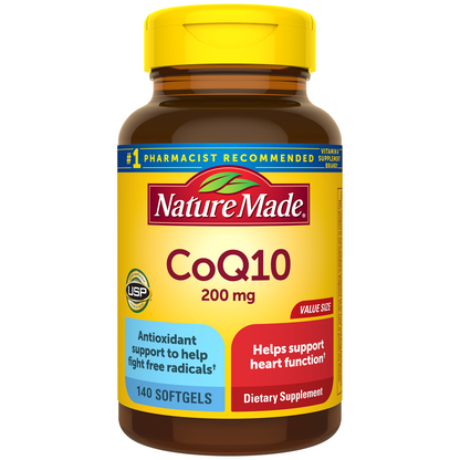 Nature Made CoQ10 （140 softgels）